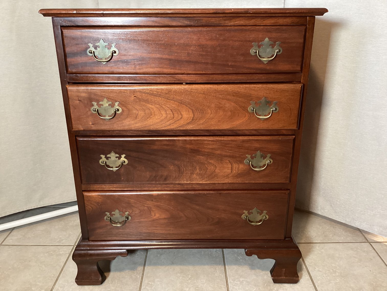 Image for Broeske Hand Made Walnut Chest of Drawers