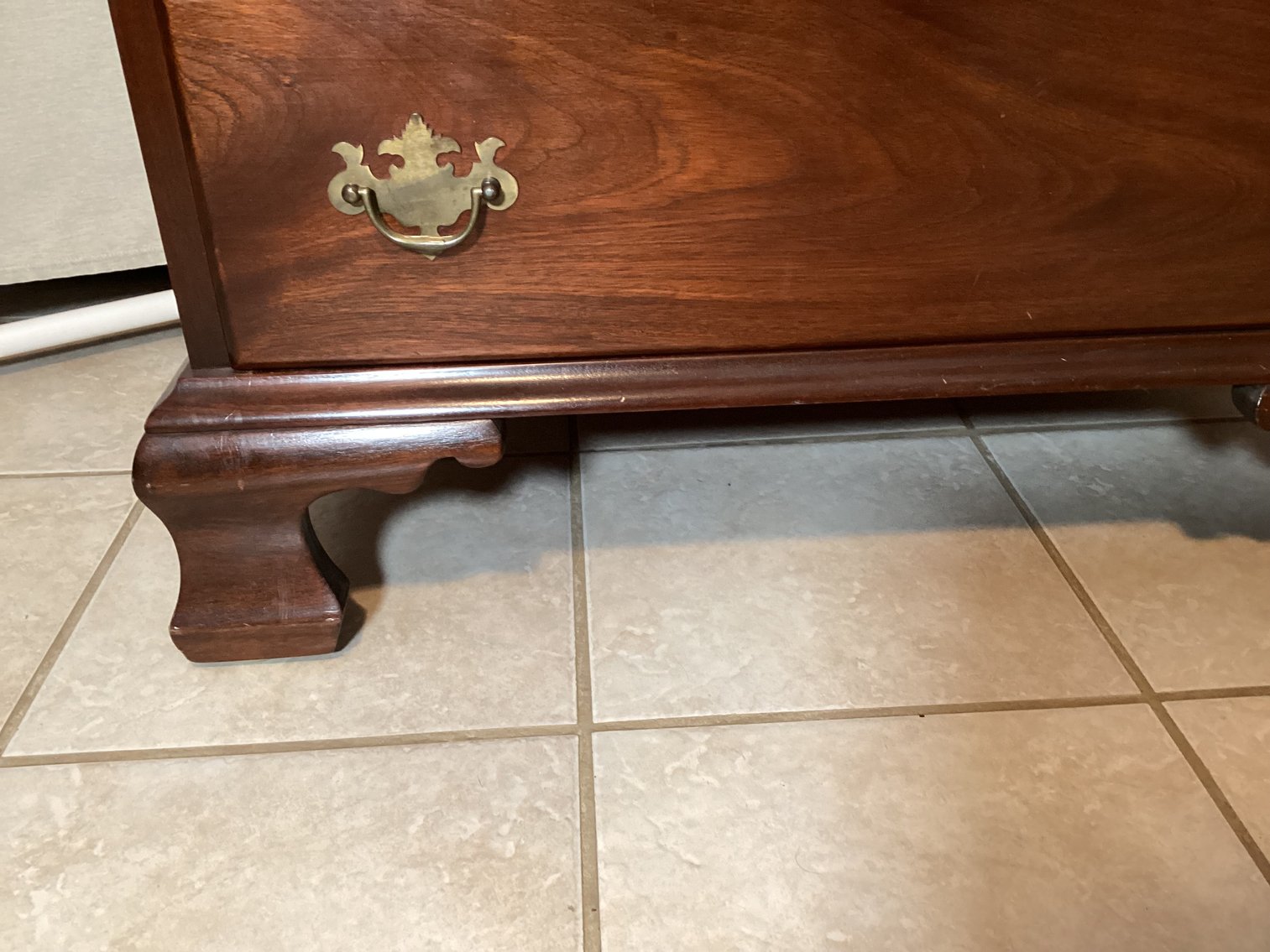 Image for Broeske Hand Made Walnut Chest of Drawers