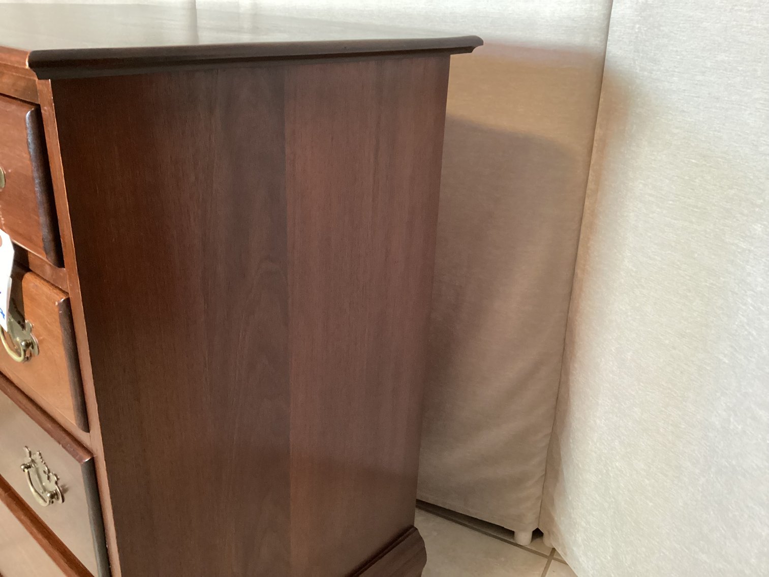 Image for Broeske Hand Made Walnut Chest of Drawers