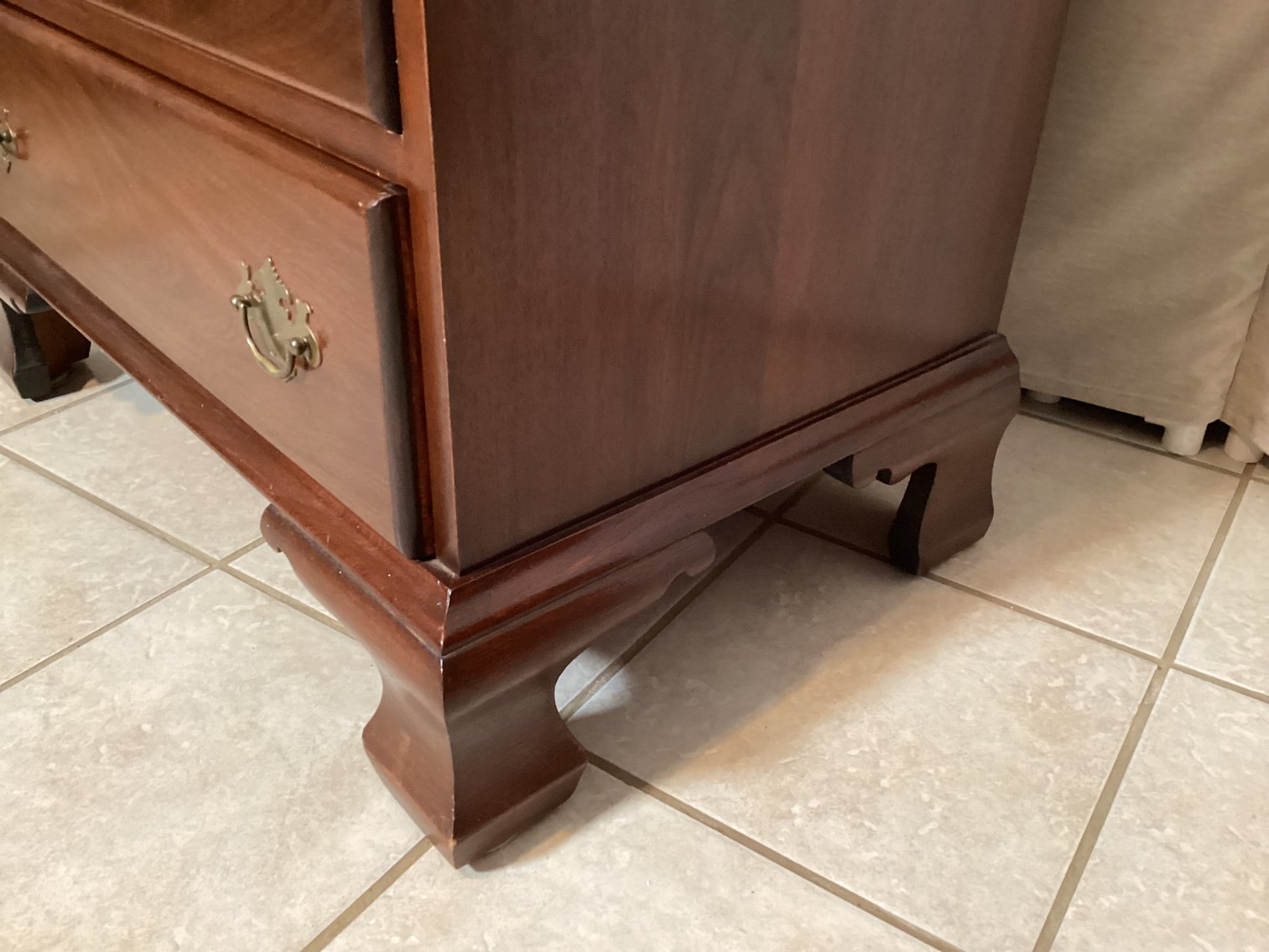 Image for Broeske Hand Made Walnut Chest of Drawers