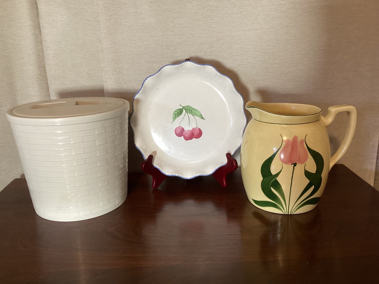 Image for Pitcher, Pie Plate, and Ice Bucket