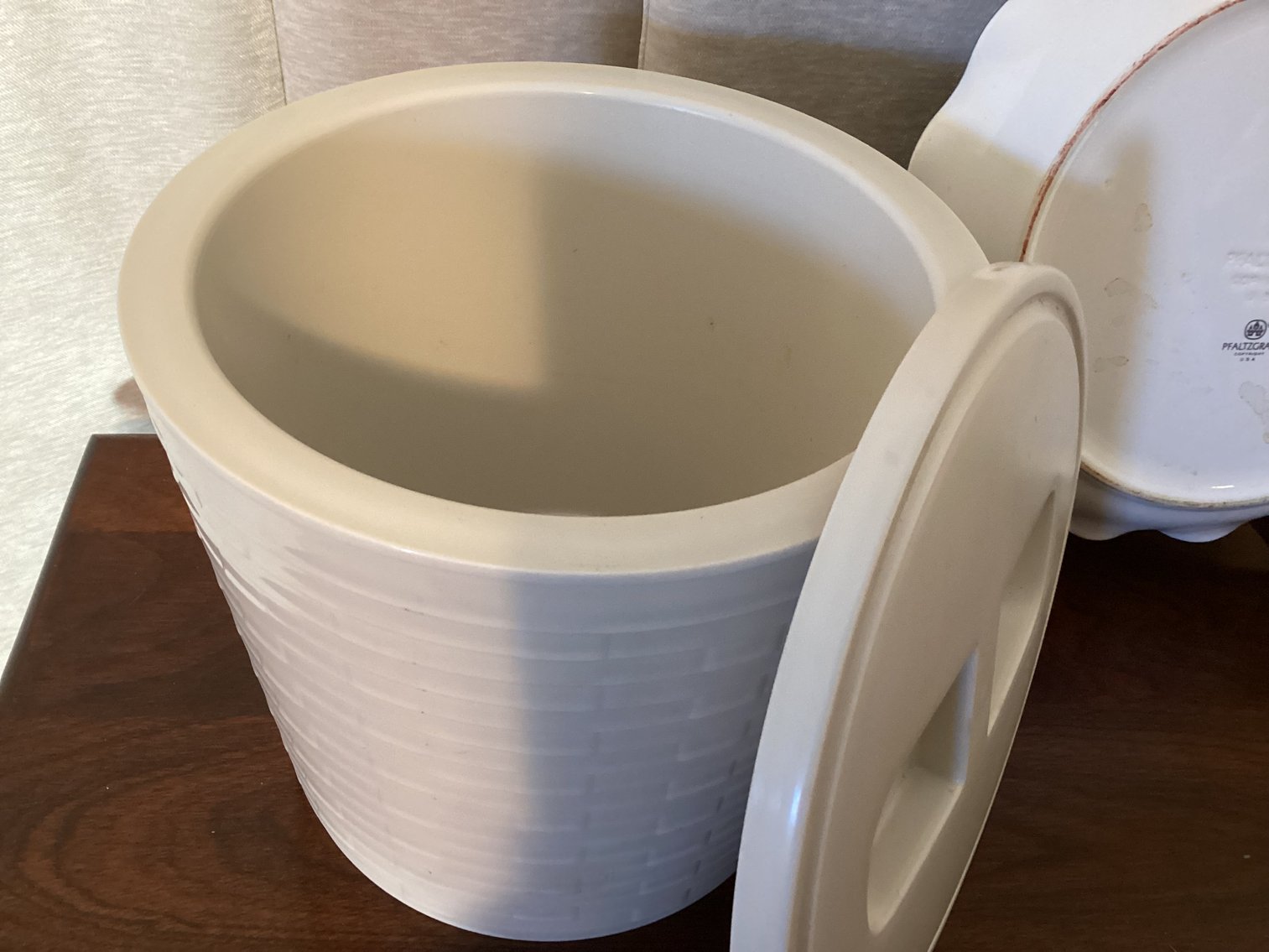 Image for Pitcher, Pie Plate, and Ice Bucket