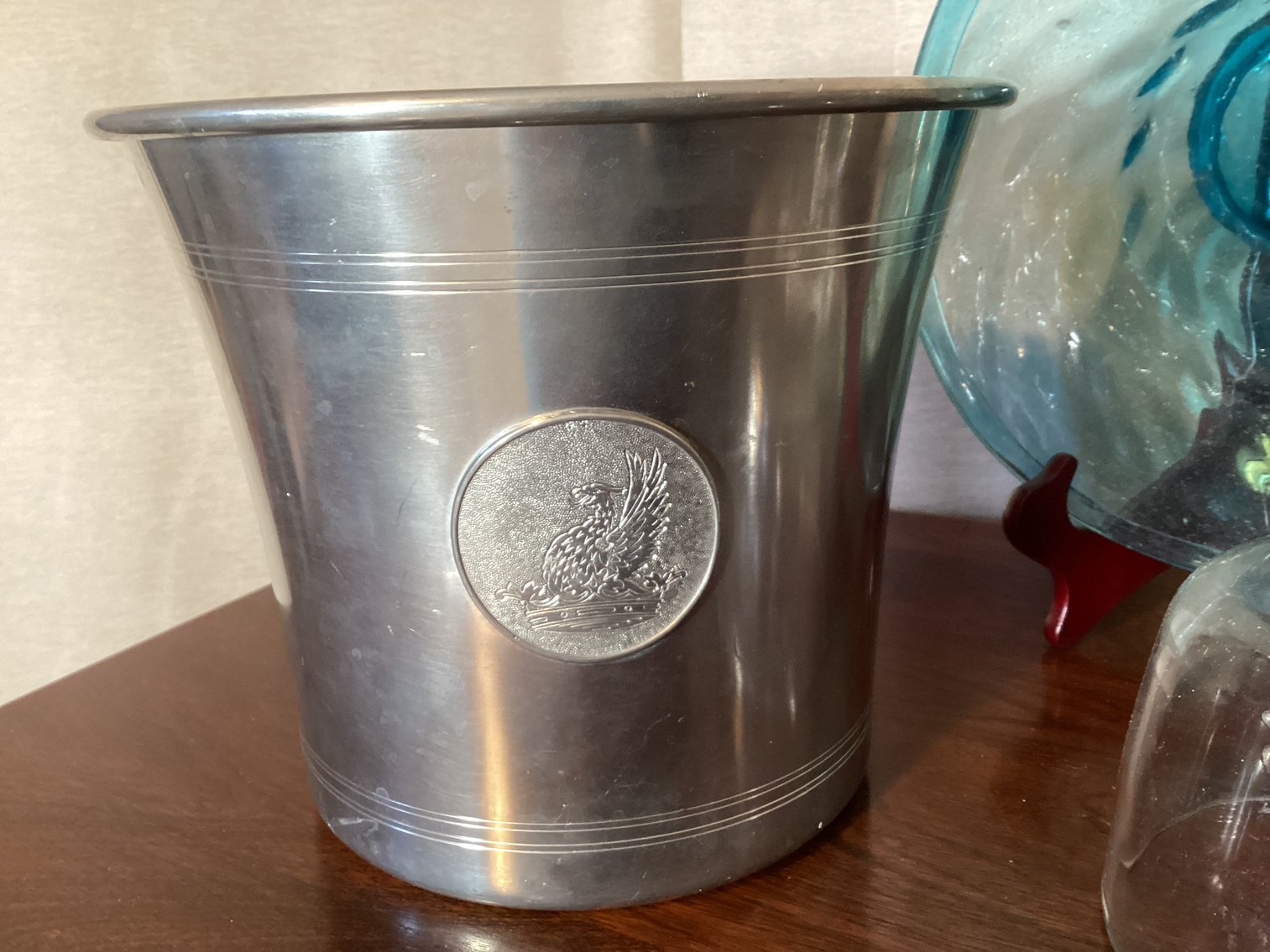 Image for Pewter Ice Bucket and More