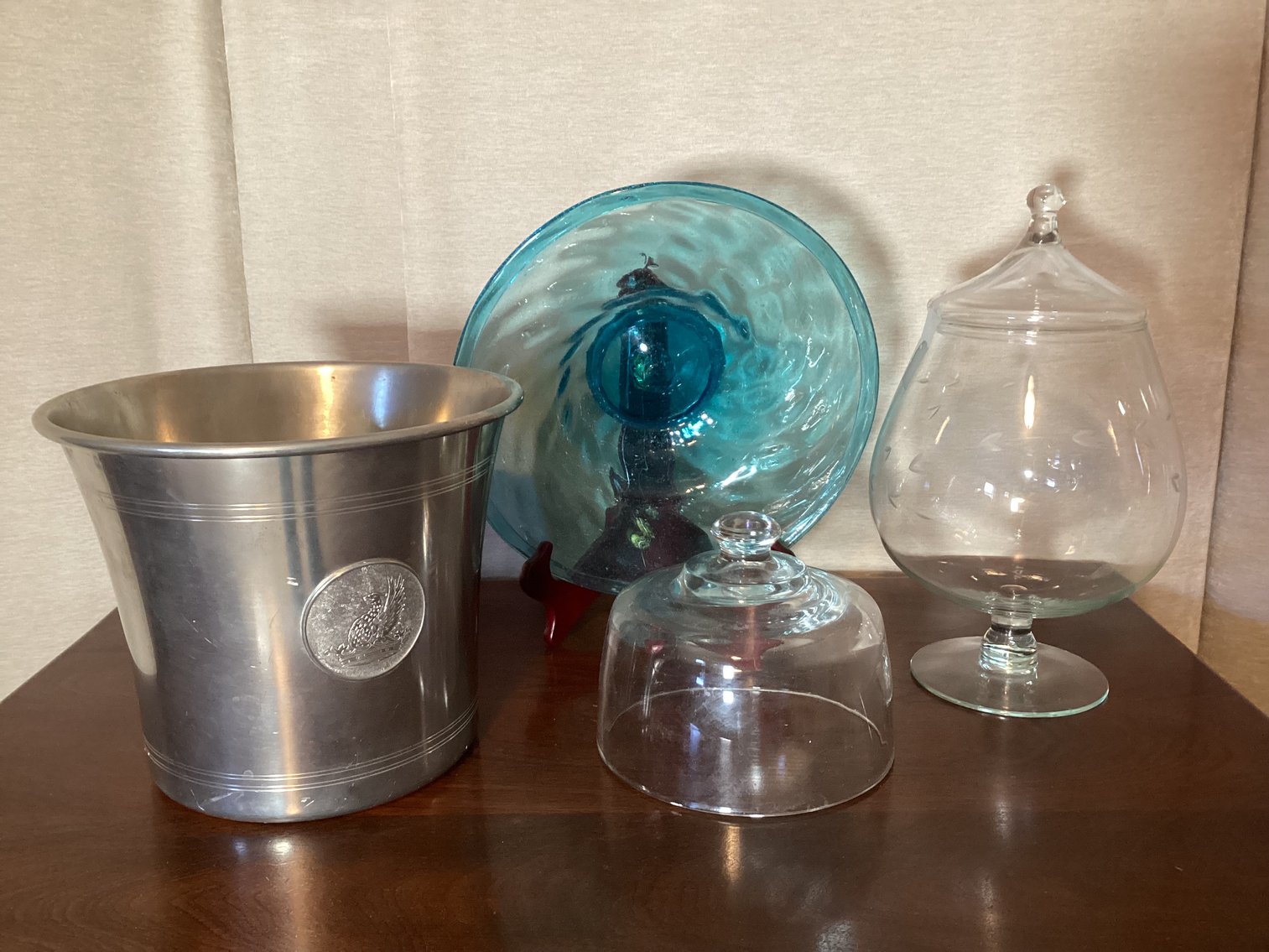 Image for Pewter Ice Bucket and More
