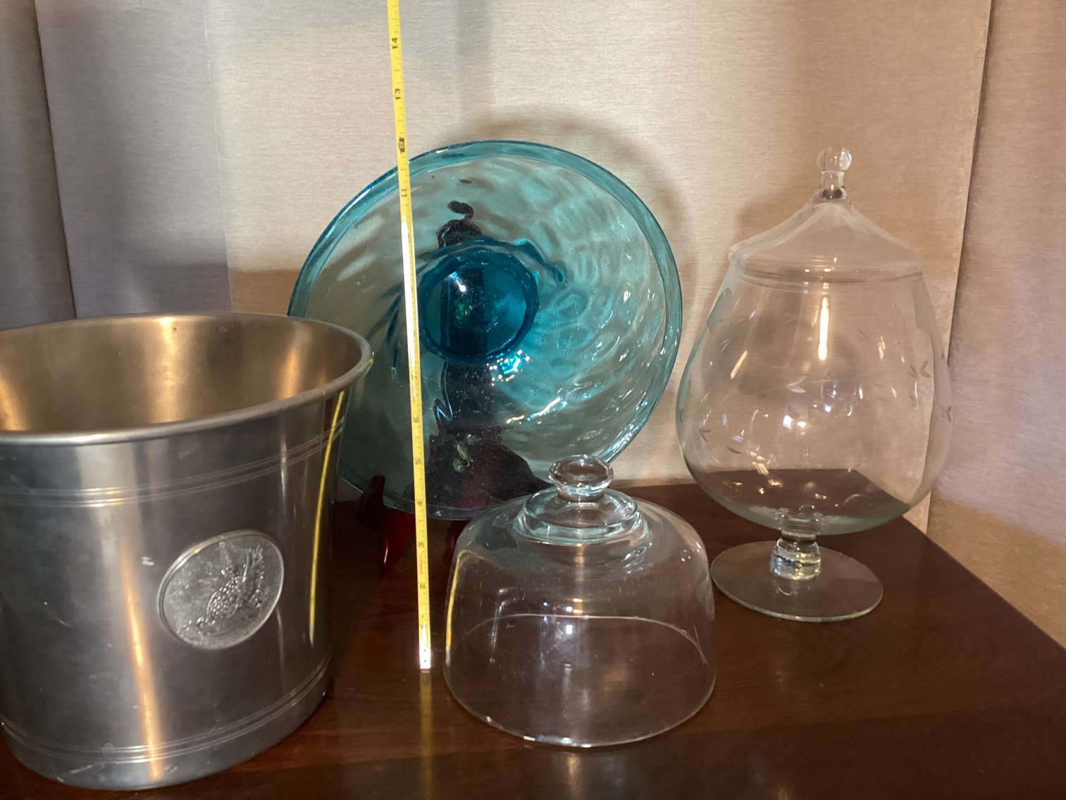 Image for Pewter Ice Bucket and More