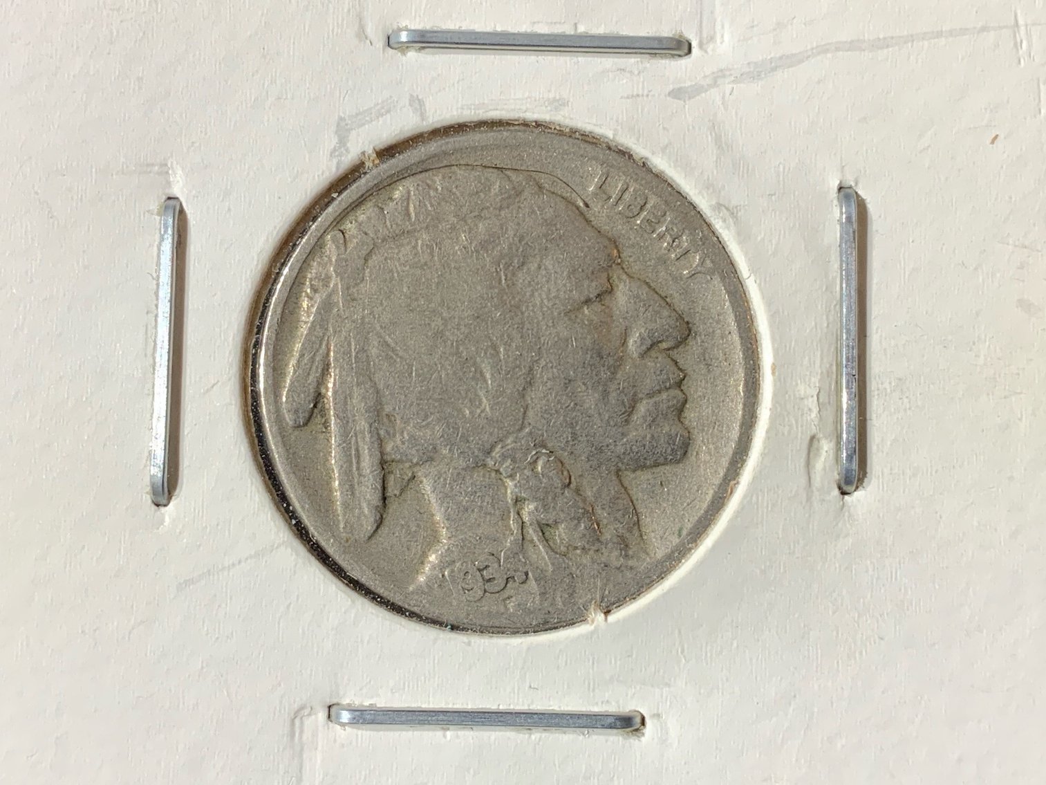 Image for 1935 USA BUFFALO NICKEL