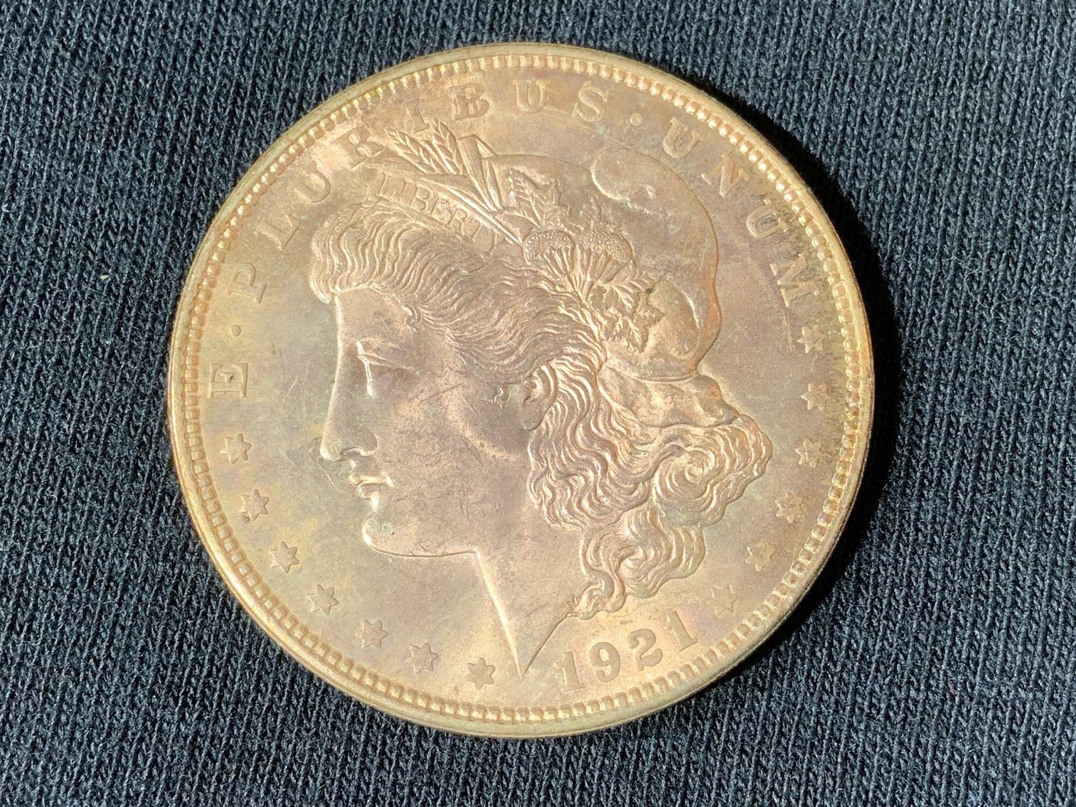 Image for 1921 USA MORGAN SILVER DOLLAR