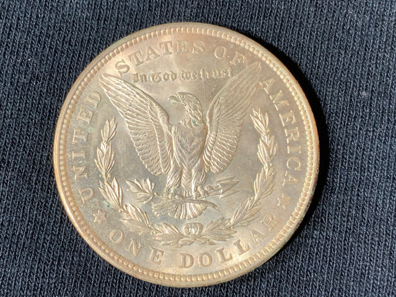 Image for 1921 USA MORGAN SILVER DOLLAR