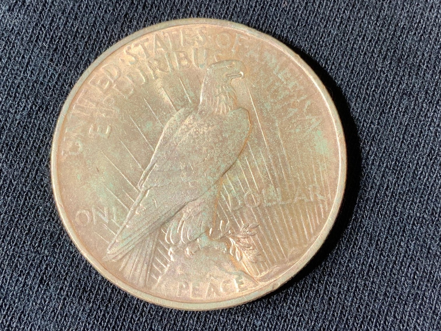 Image for 1922 USA PEACE SILVER  DOLLAR