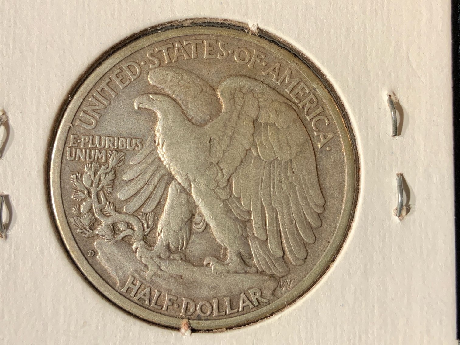 Image for 1945 - D USA SILVER WALKING HALF DOLLAR
