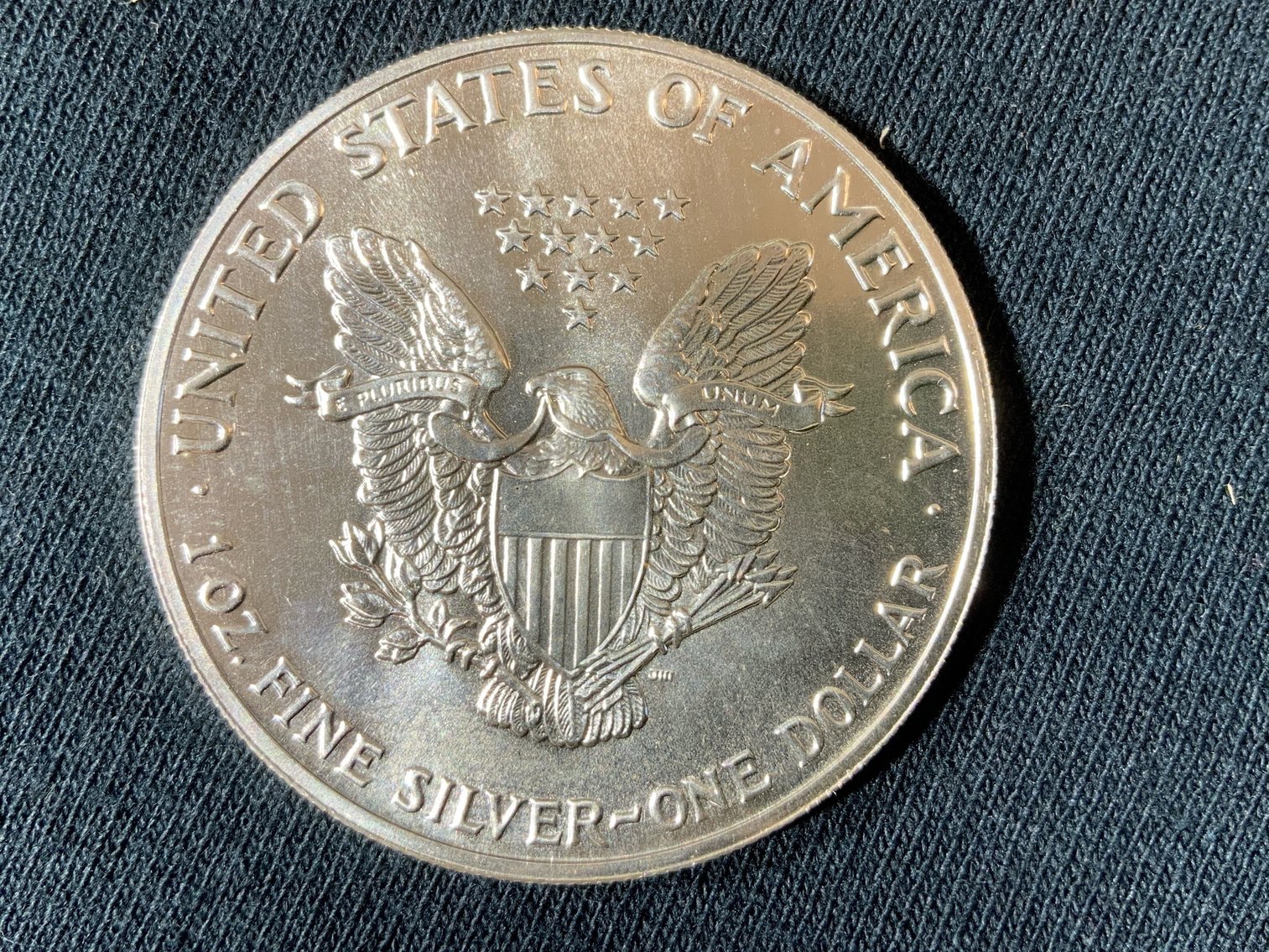 Image for 1989 USA SILVER EAGLE DOLLAR