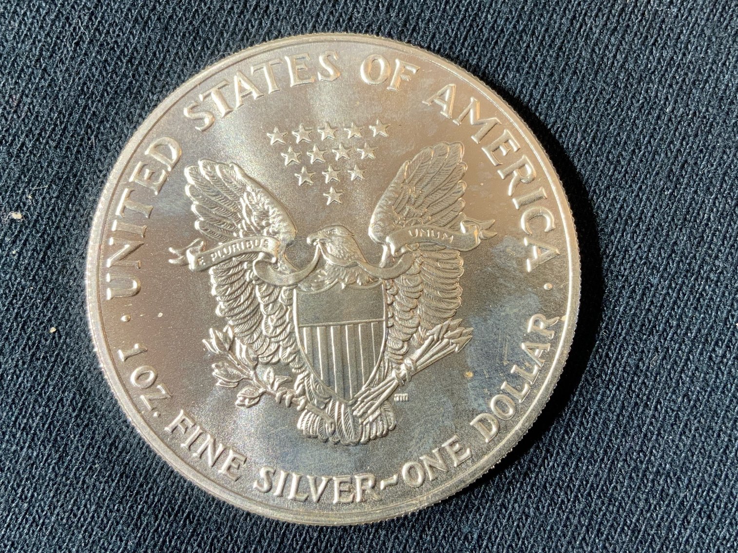 Image for 1990 USA SILVER EAGLE DOLLAR