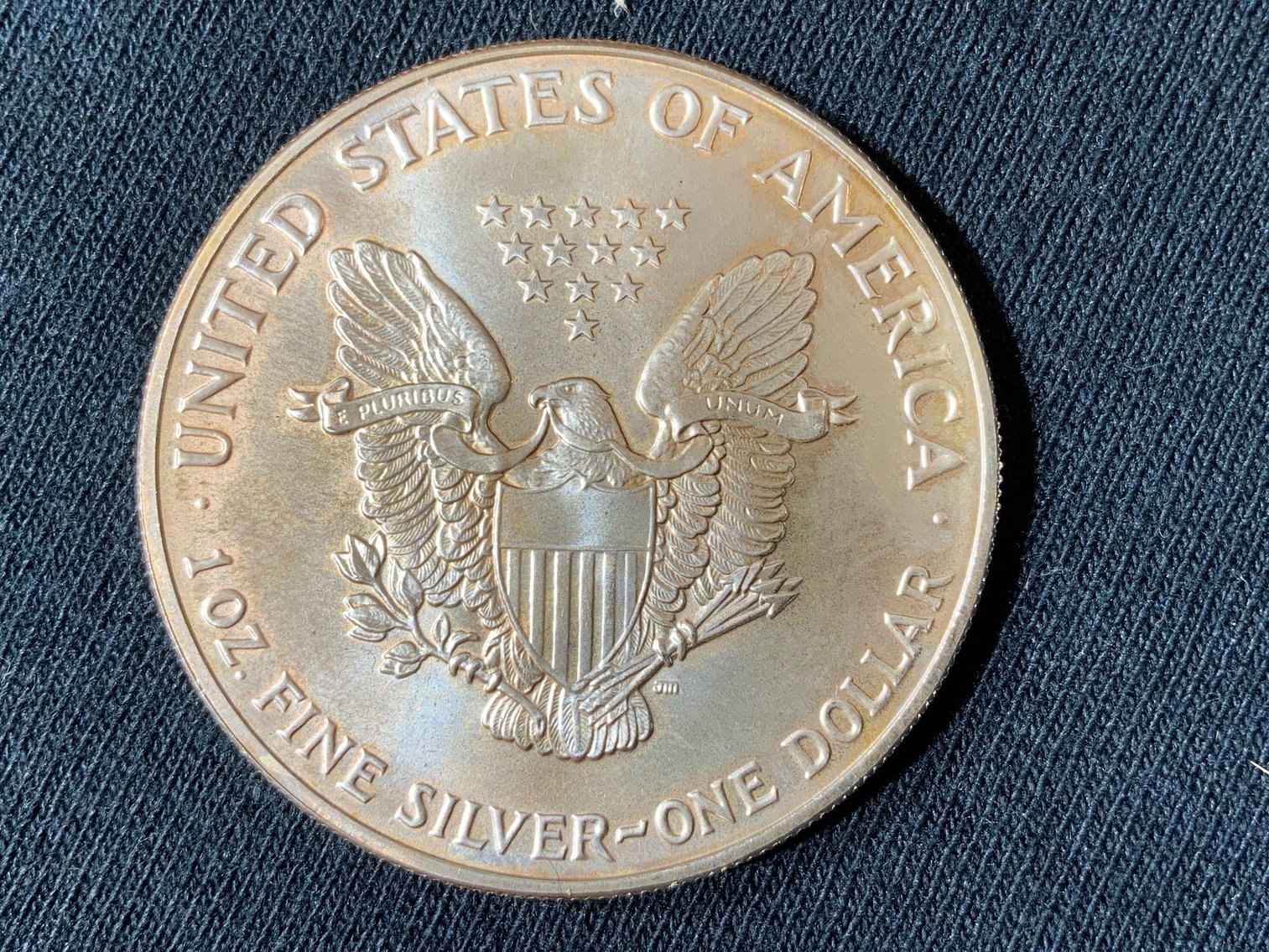 Image for 1991 USA SILVER EAGLE DOLLAR