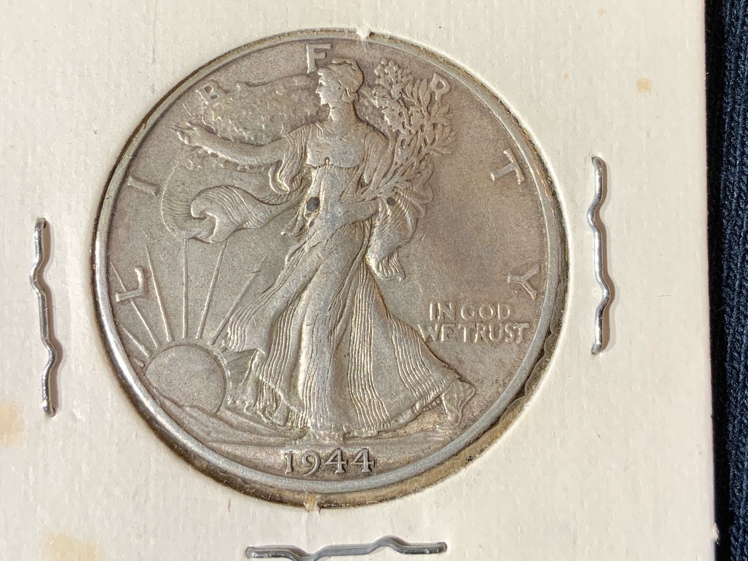 Image for 1944 - D USA SILVER WALKING LIBERTY HALF DOLLAR