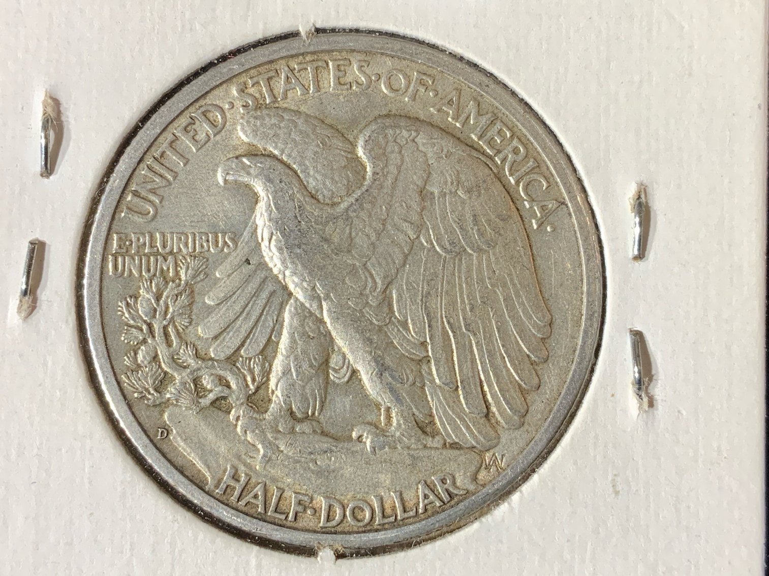 Image for 1944 - D USA SILVER WALKING LIBERTY HALF DOLLAR