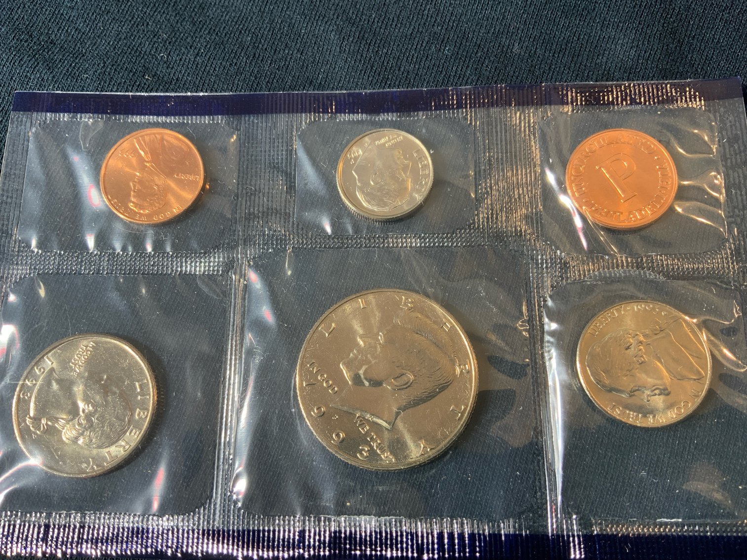 Image for 1993 UNCIRCULATED COIN SET