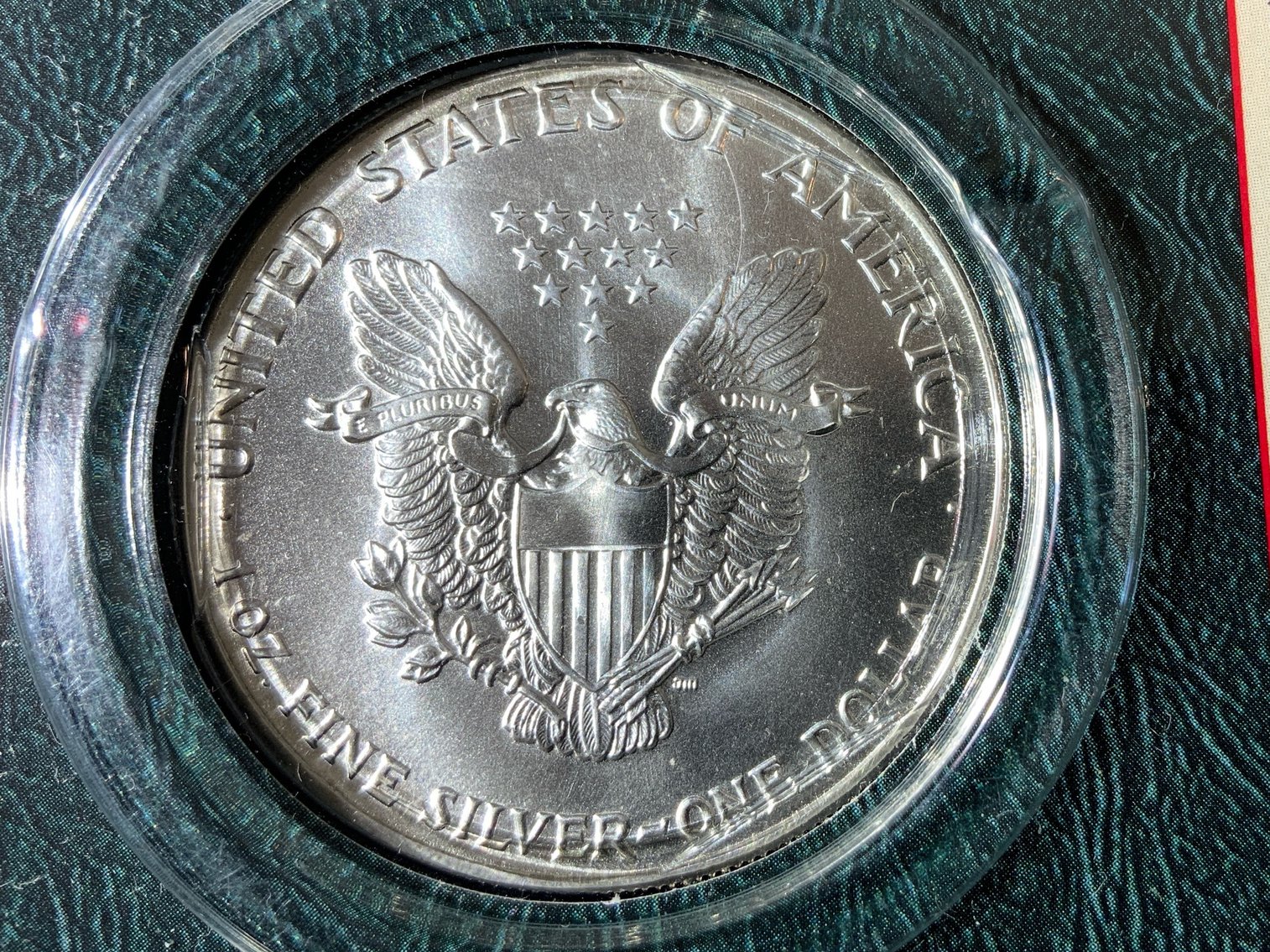 Image for 1987 USA SILVER EAGLE DOLLAR