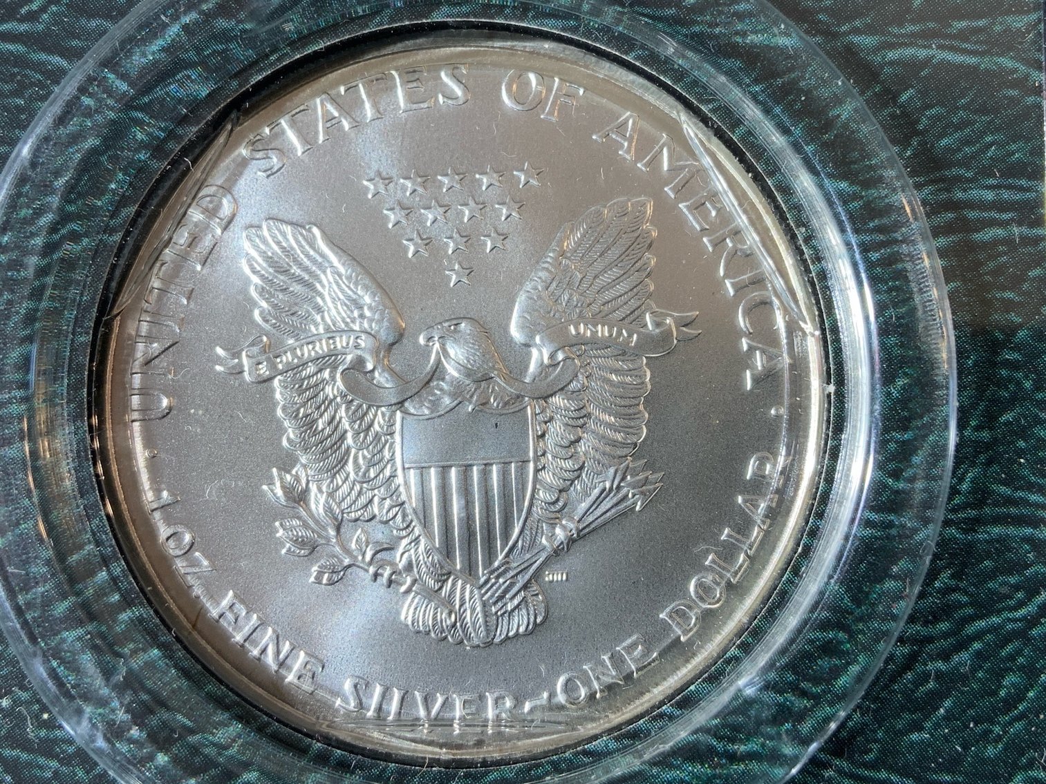 Image for 2000 USA SILVER EAGLE DOLLAR