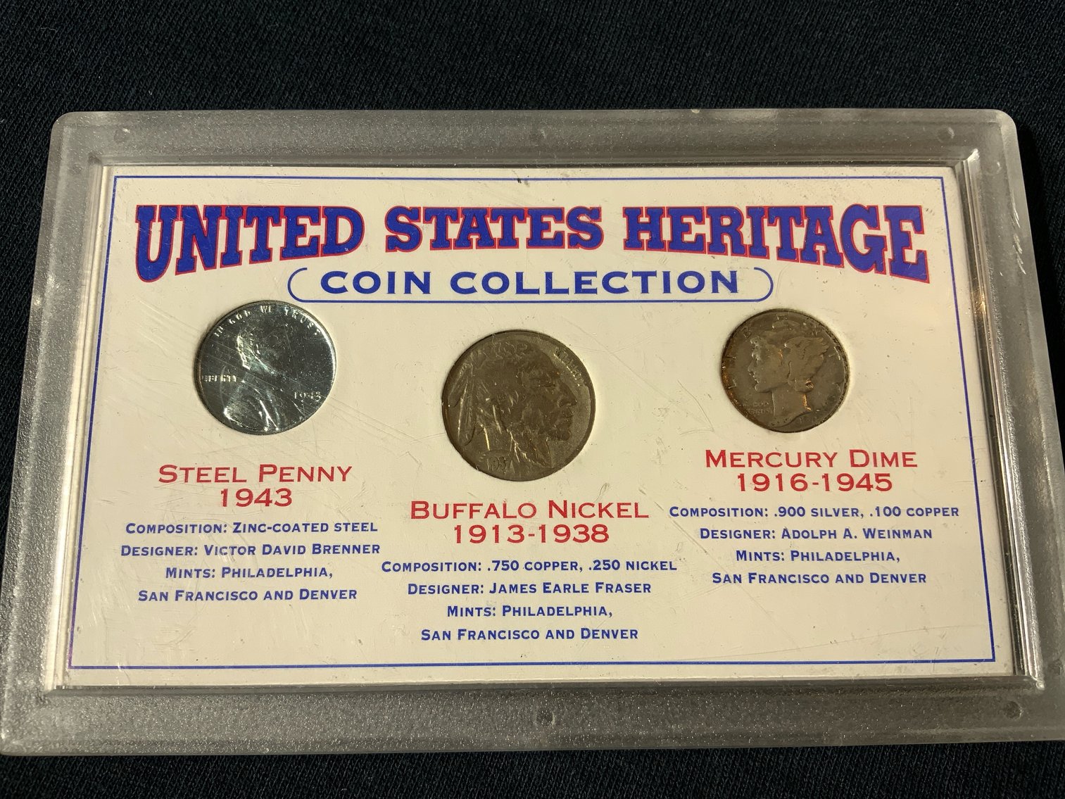 Image for UNITED STATES HERITAGE COIN COLLECTION