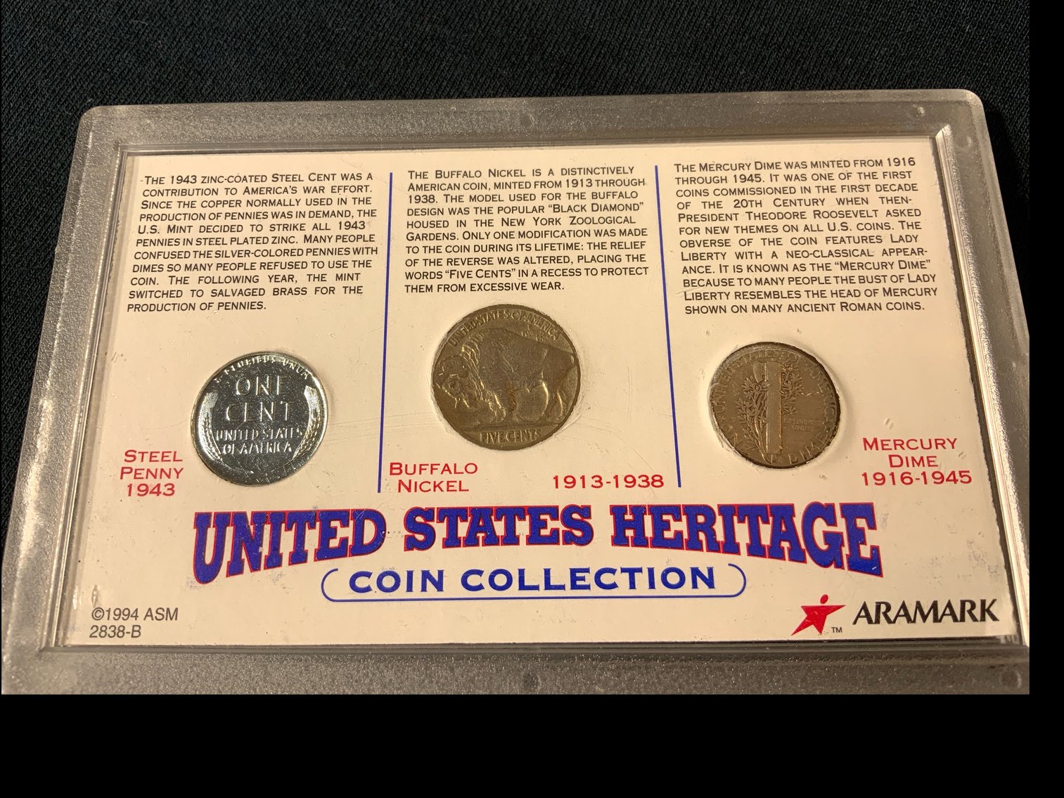 Image for UNITED STATES HERITAGE COIN COLLECTION