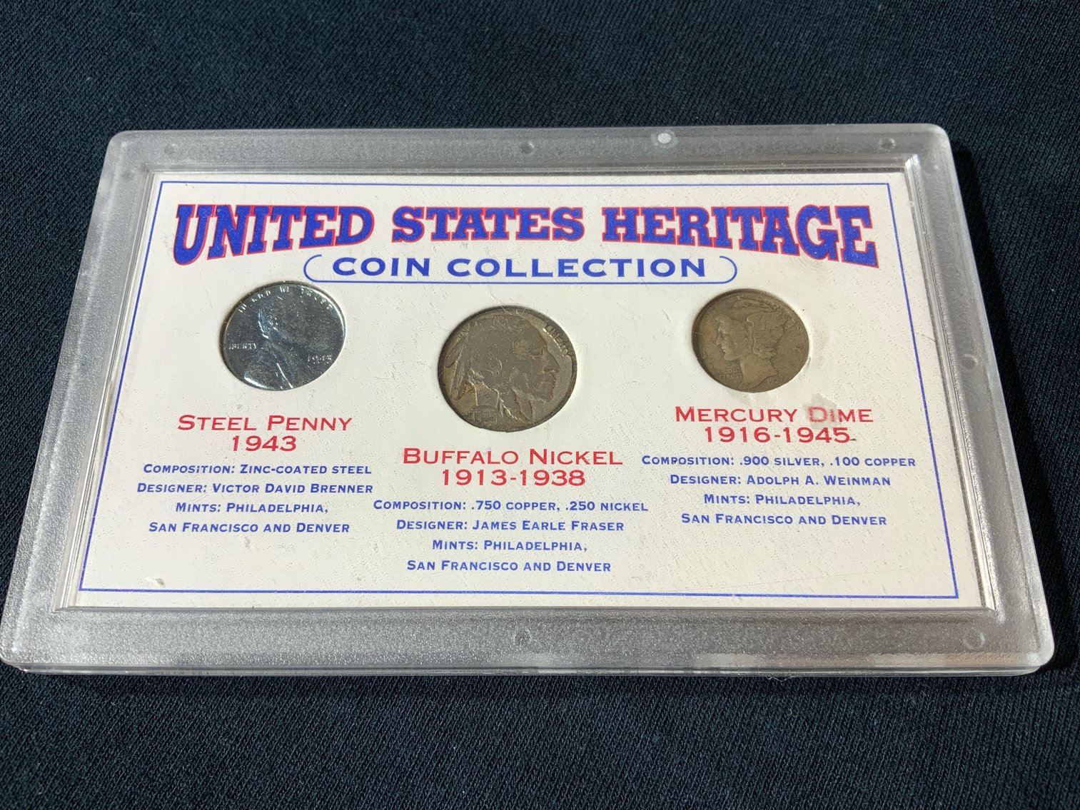 Image for UNITED STATES HERITAGE COIN COLLECTION