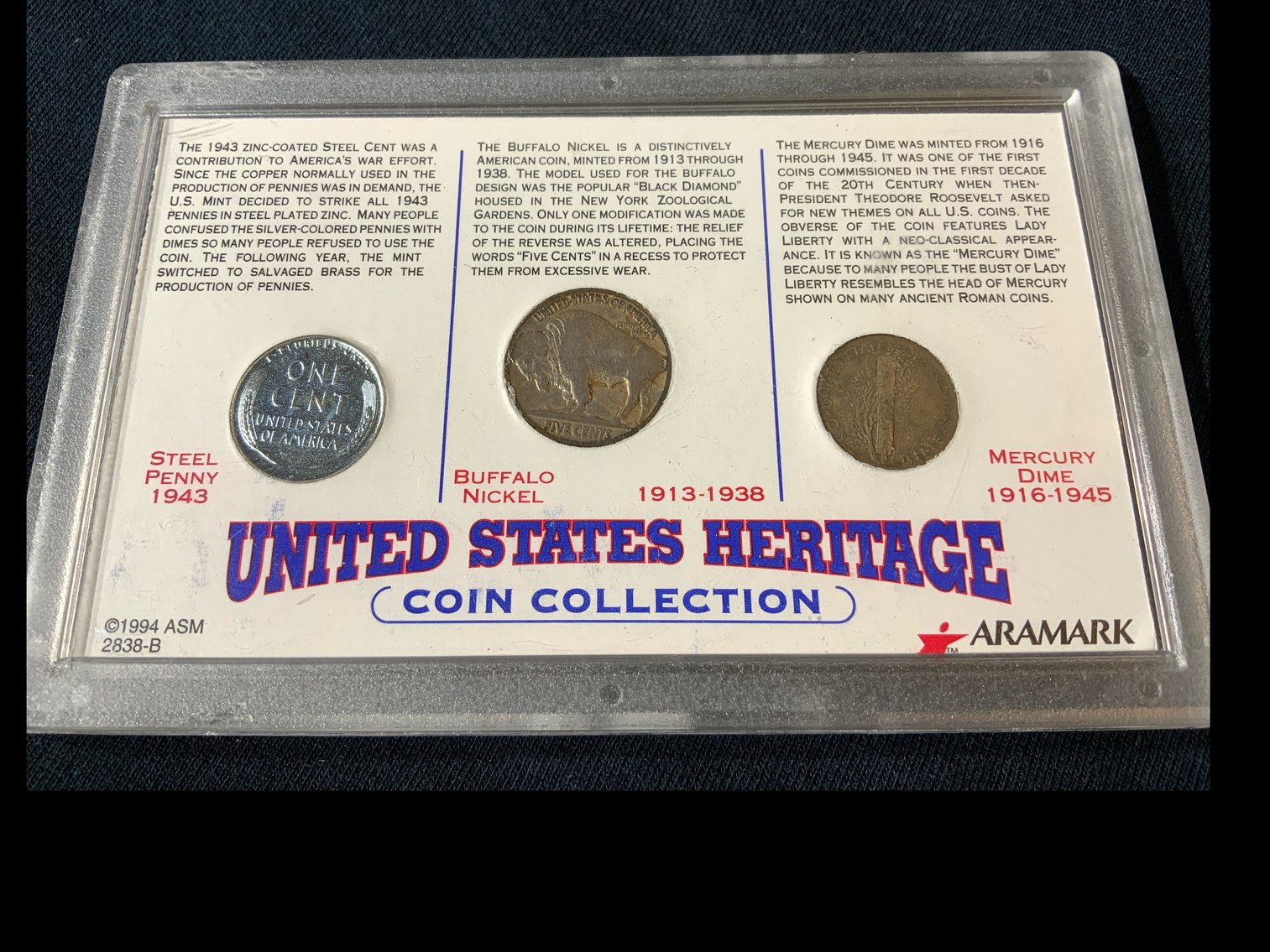 Image for UNITED STATES HERITAGE COIN COLLECTION