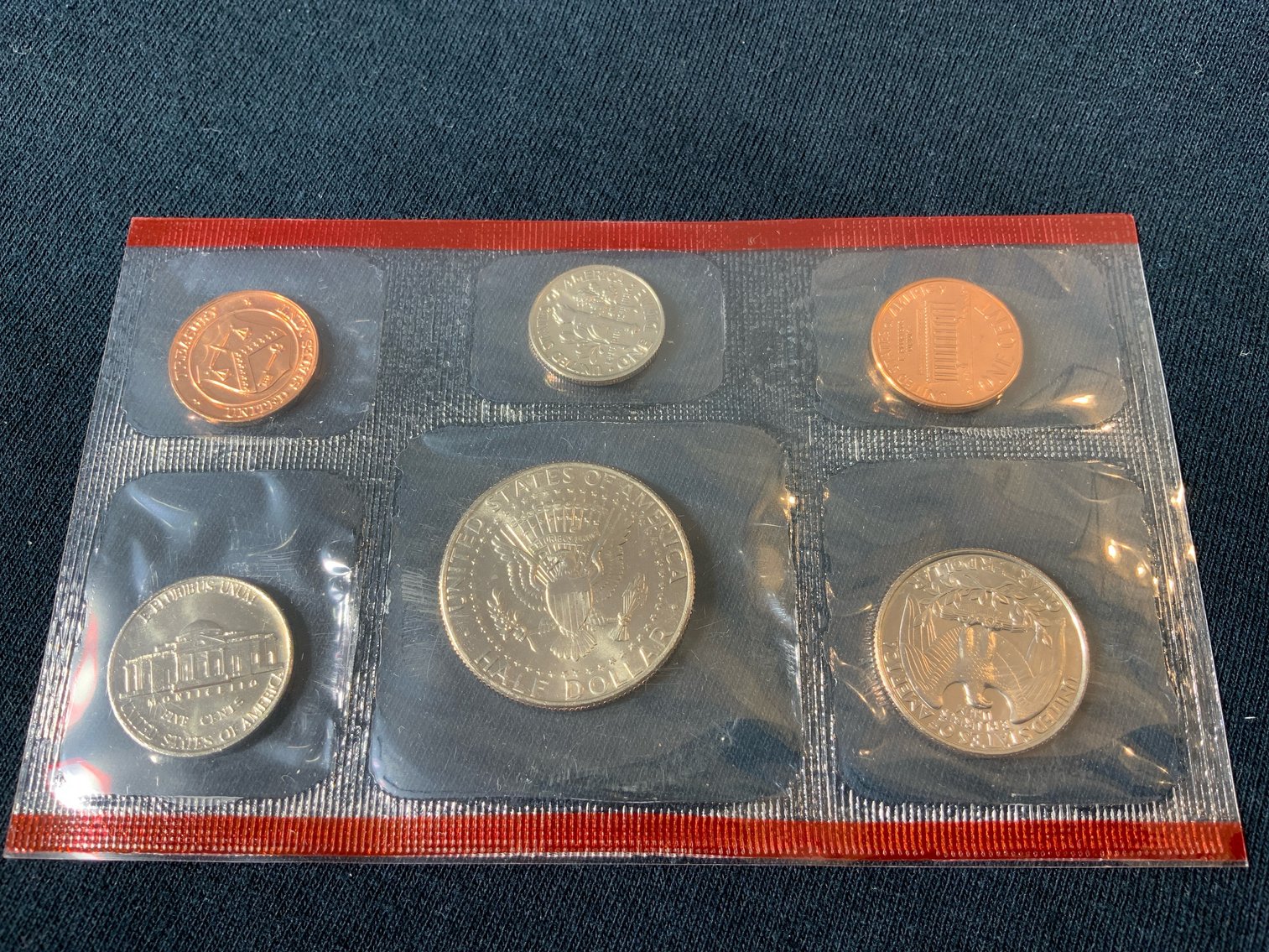 Image for 1993 UNCIRCULATED COIN SET
