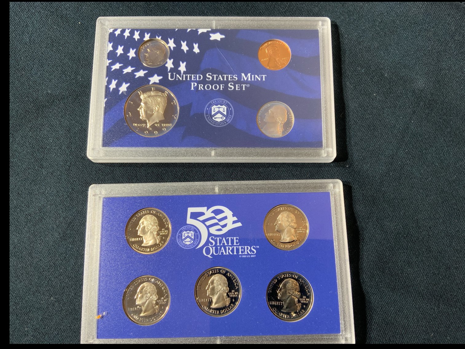 Image for 1999 UNITED STATES MINT PROOF SET
