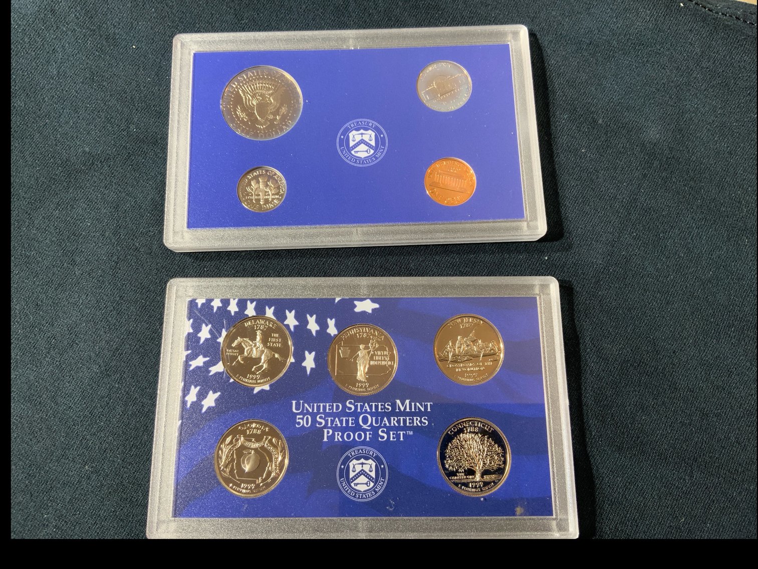 Image for 1999 UNITED STATES MINT PROOF SET