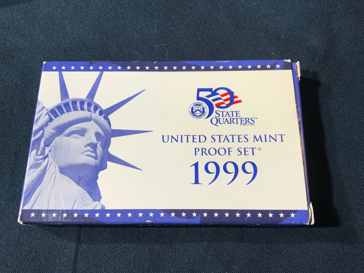 Image for 1999 UNITED STATES MINT PROOF SET