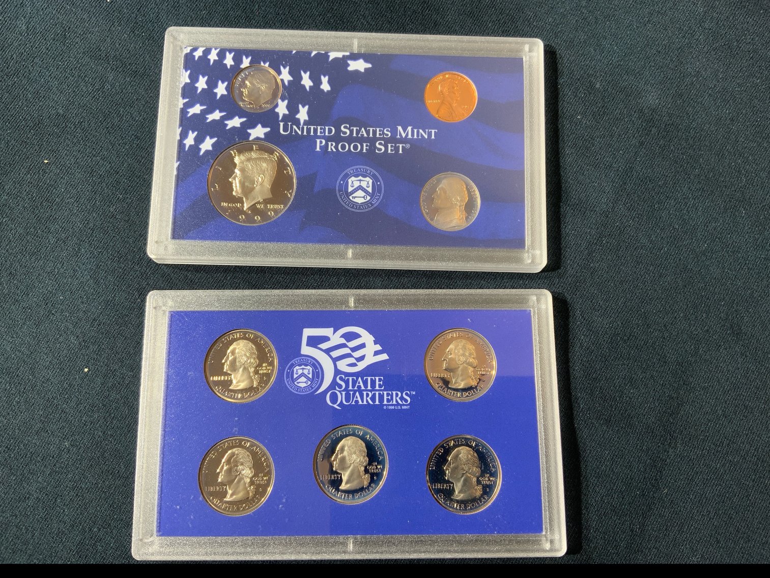 Image for 1999 UNITED STATES MINT PROOF SET
