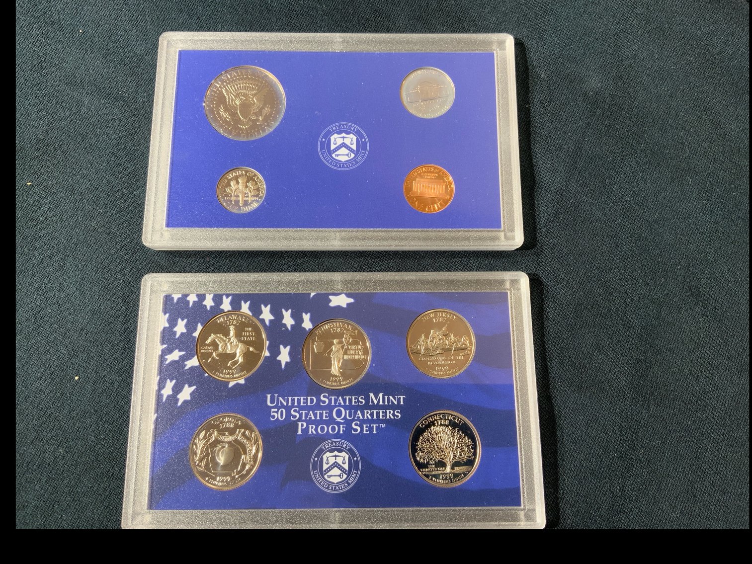 Image for 1999 UNITED STATES MINT PROOF SET