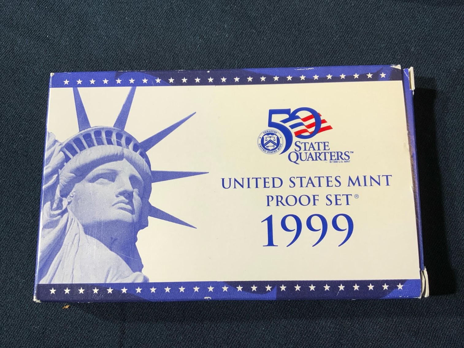 Image for 1999 UNITED STATES MINT PROOF SET