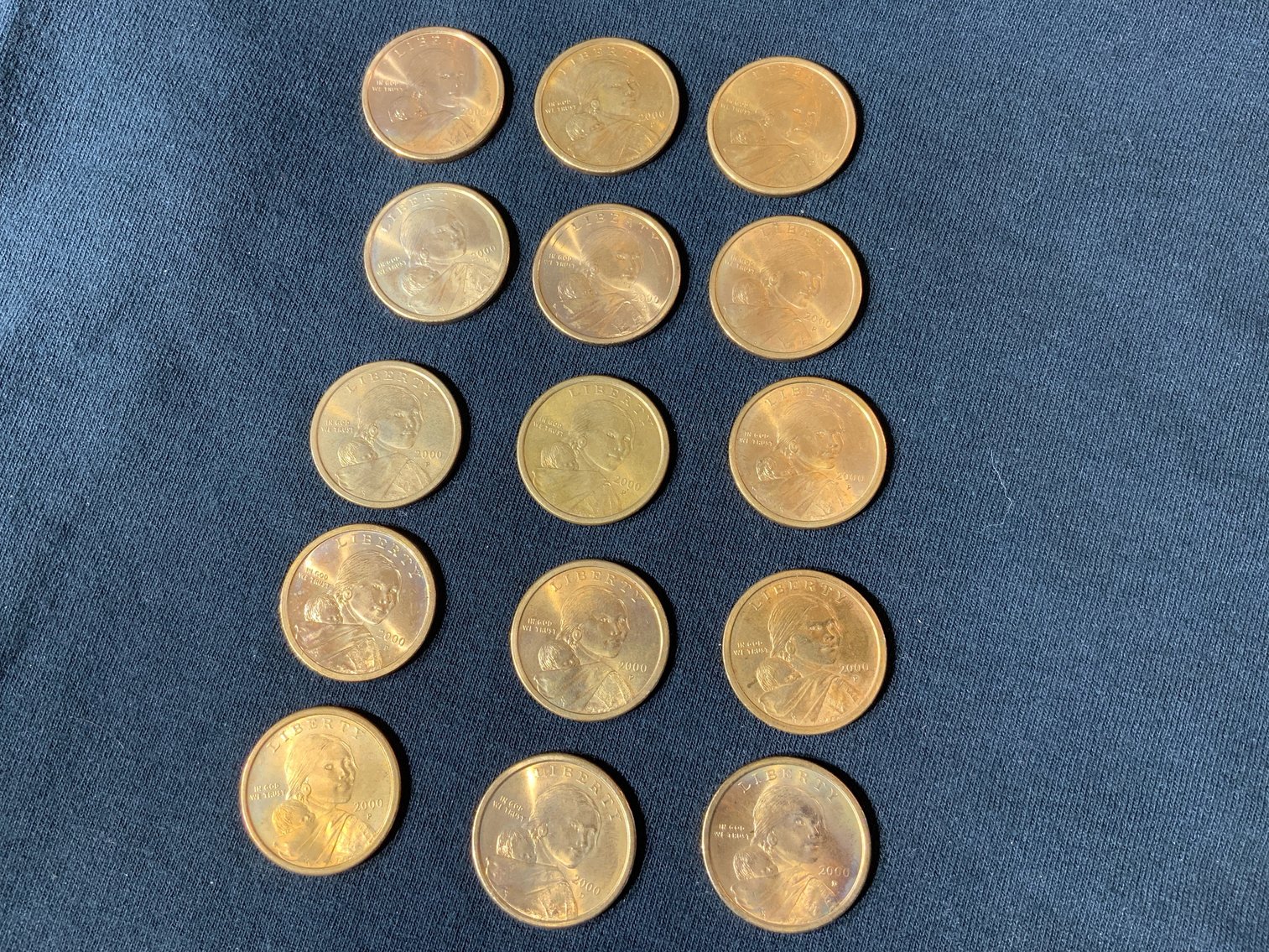 Image for 2000 USA SACAGAWEA DOLLAR