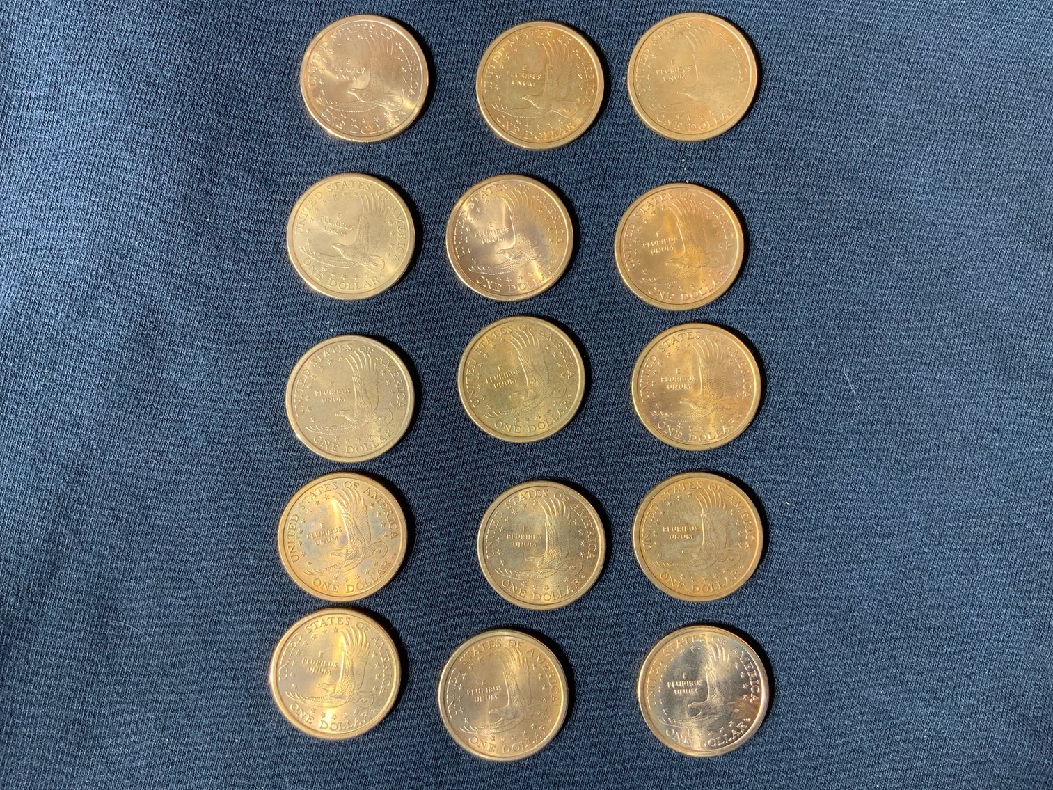 Image for 2000 USA SACAGAWEA DOLLAR