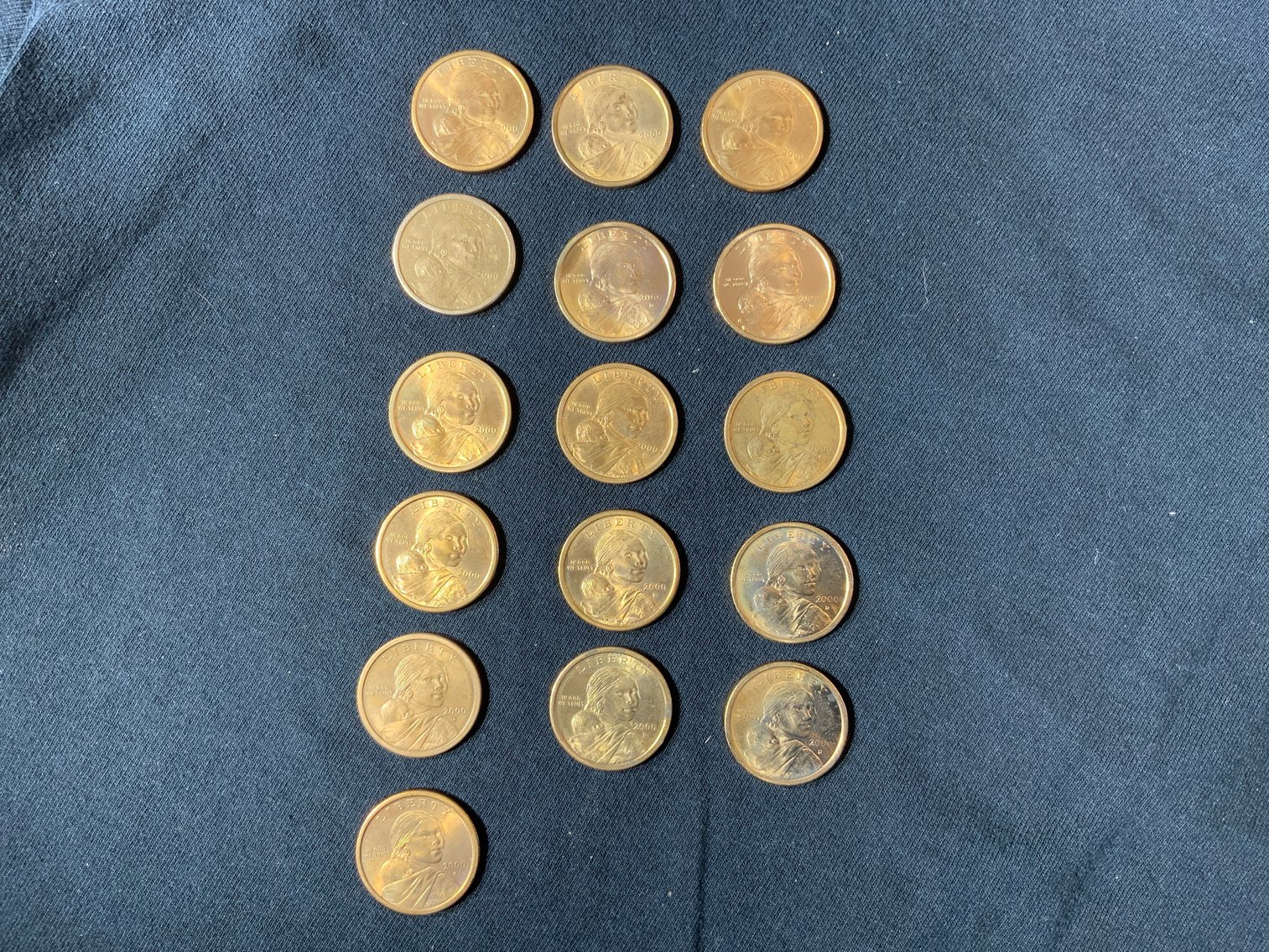 Image for 2000 USA SACAGAWEA DOLLARS