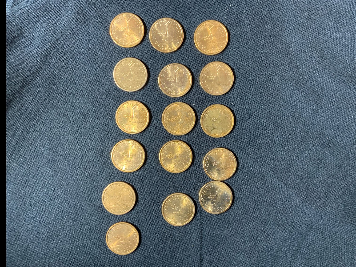 Image for 2000 USA SACAGAWEA DOLLARS