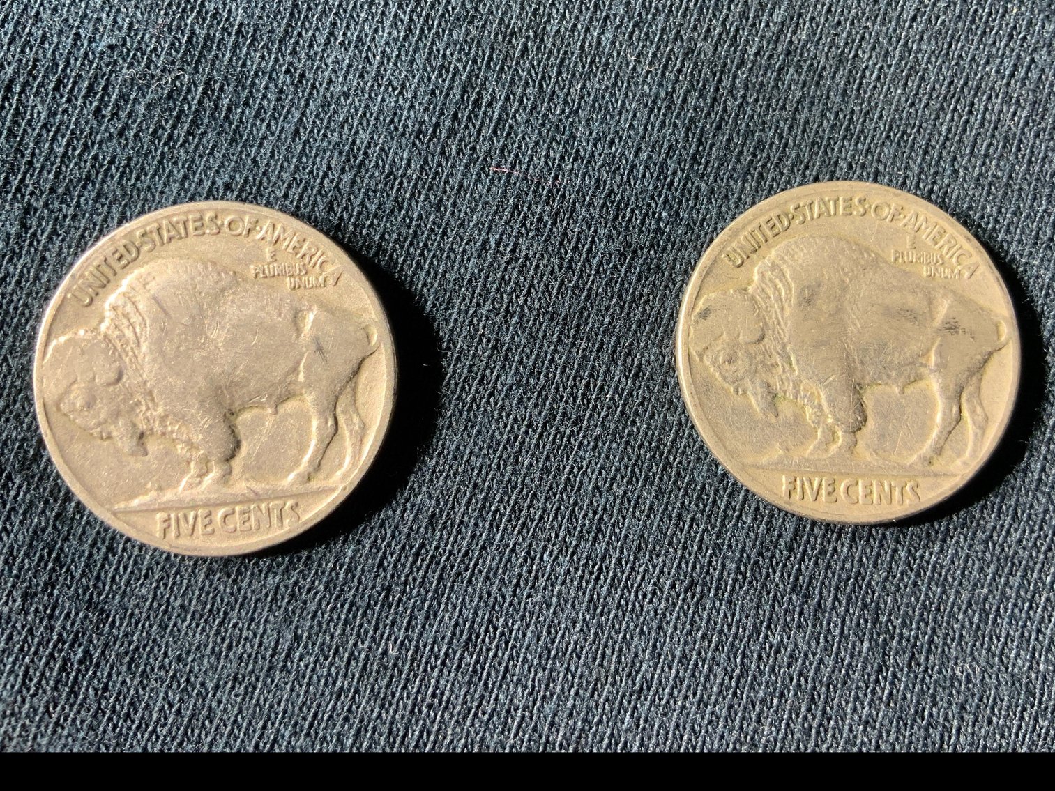 Image for 1930 & 1934 USA BUFFALO NICKEL