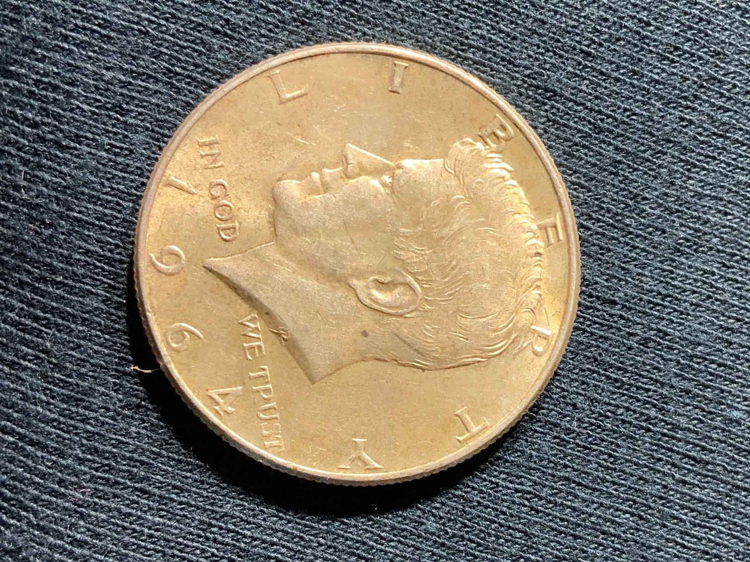 Image for 1964 USA KENNEDY HALF DOLLAR