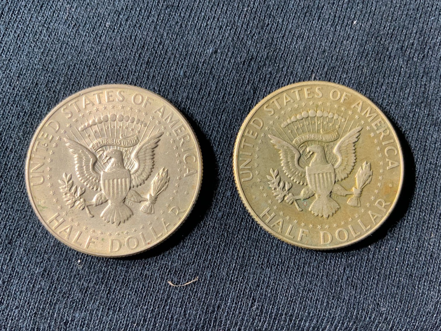 Image for 1968 D  USA KENNEDY HALF DOLLAR