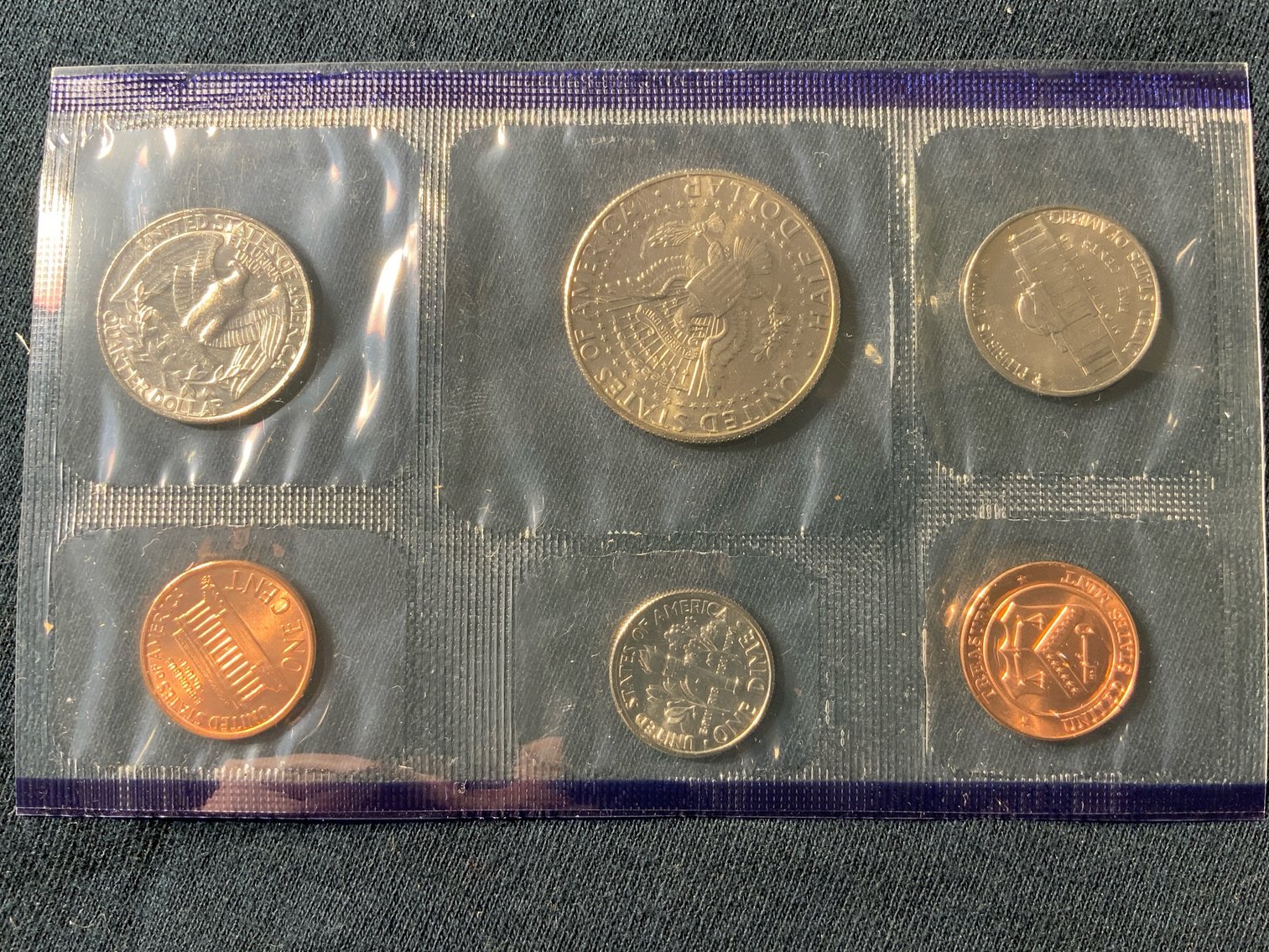 Image for 1992 UNCIRCULATED MINT COIN SET