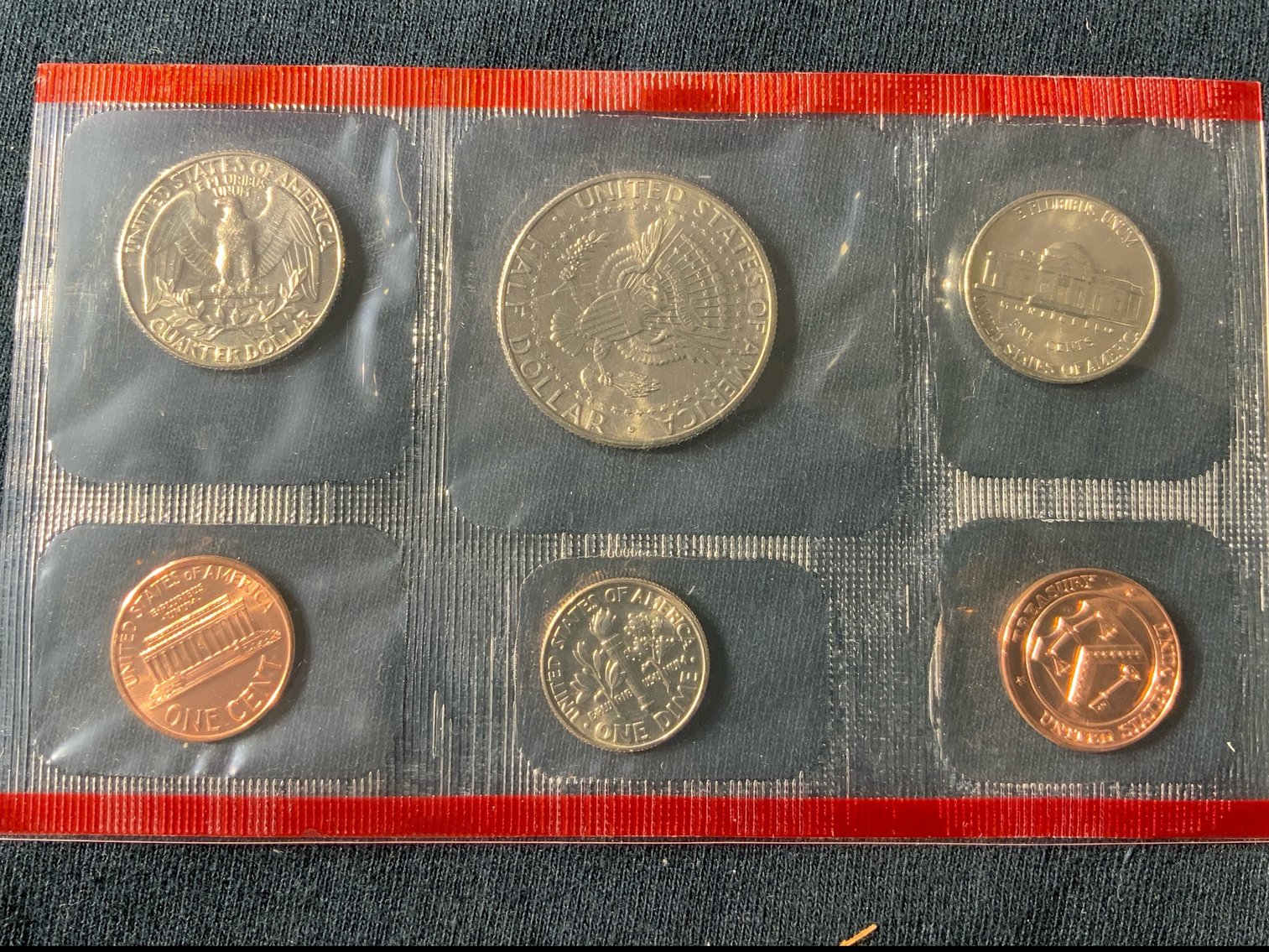 Image for 1992 UNCIRCULATED MINT COIN SET
