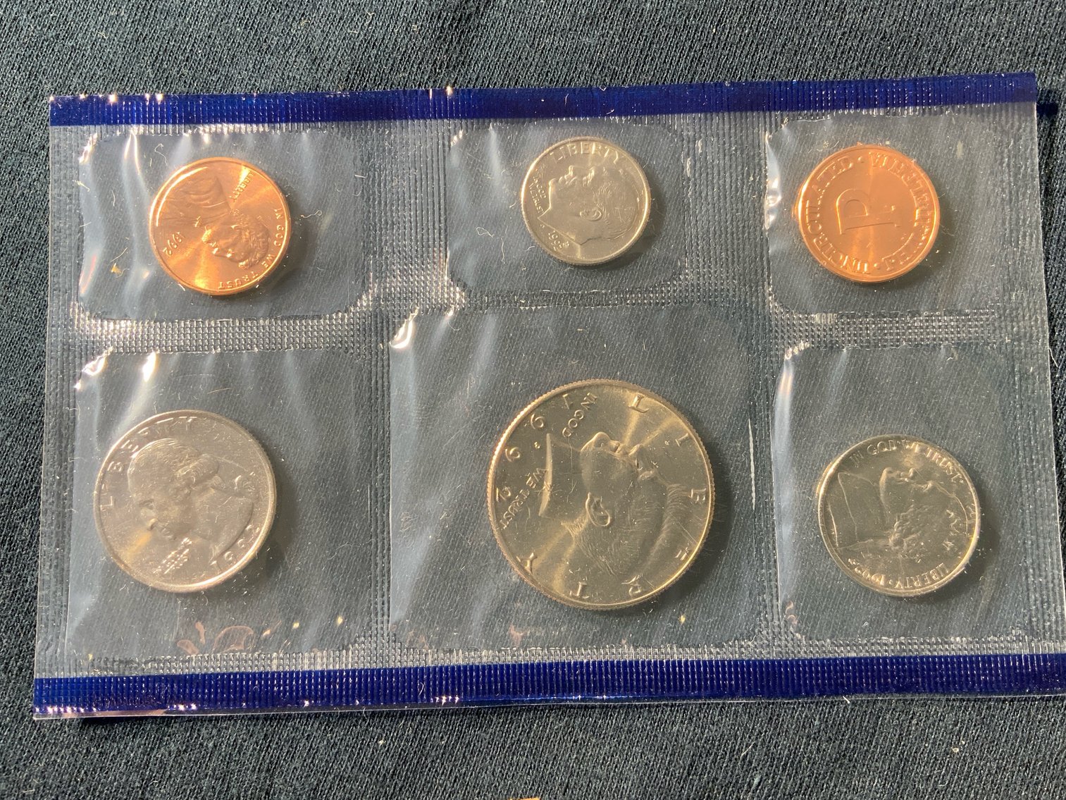 Image for 1992 UNCIRCULATED MINT COIN SET