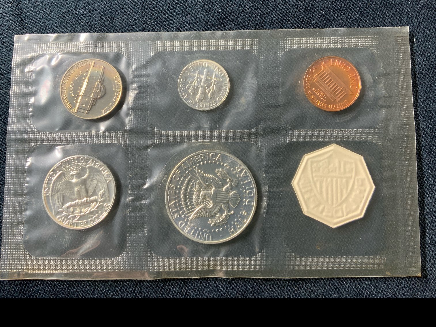 Image for 1964 UNCIRCULATED MINT SET