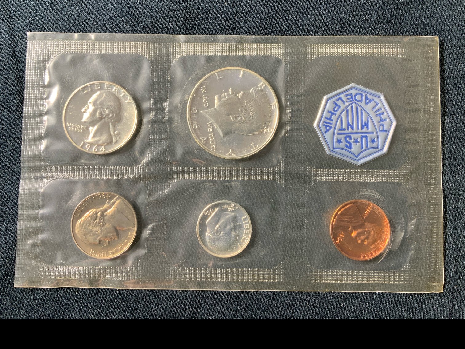 Image for 1964 UNCIRCULATED MINT SET