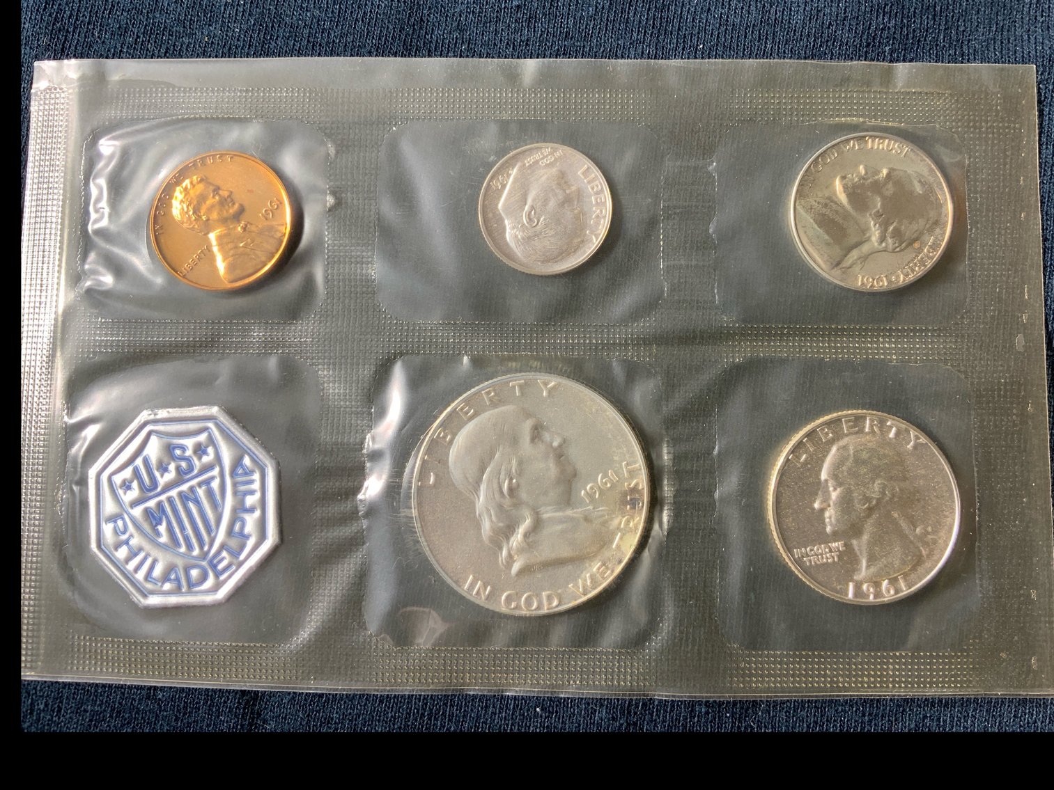 Image for 1961 UNCIRCULATED MINT SET
