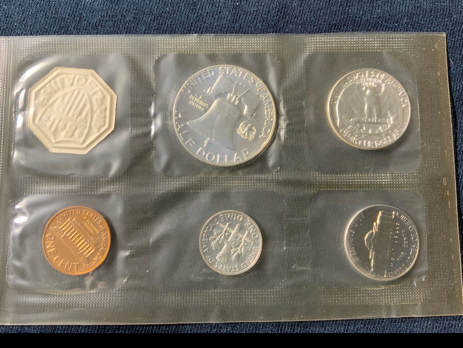 Image for 1961 UNCIRCULATED MINT SET