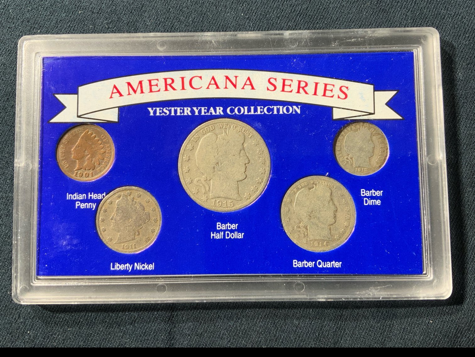 Image for AMERICANA SERIES  YESTER YEAR COLLECTION