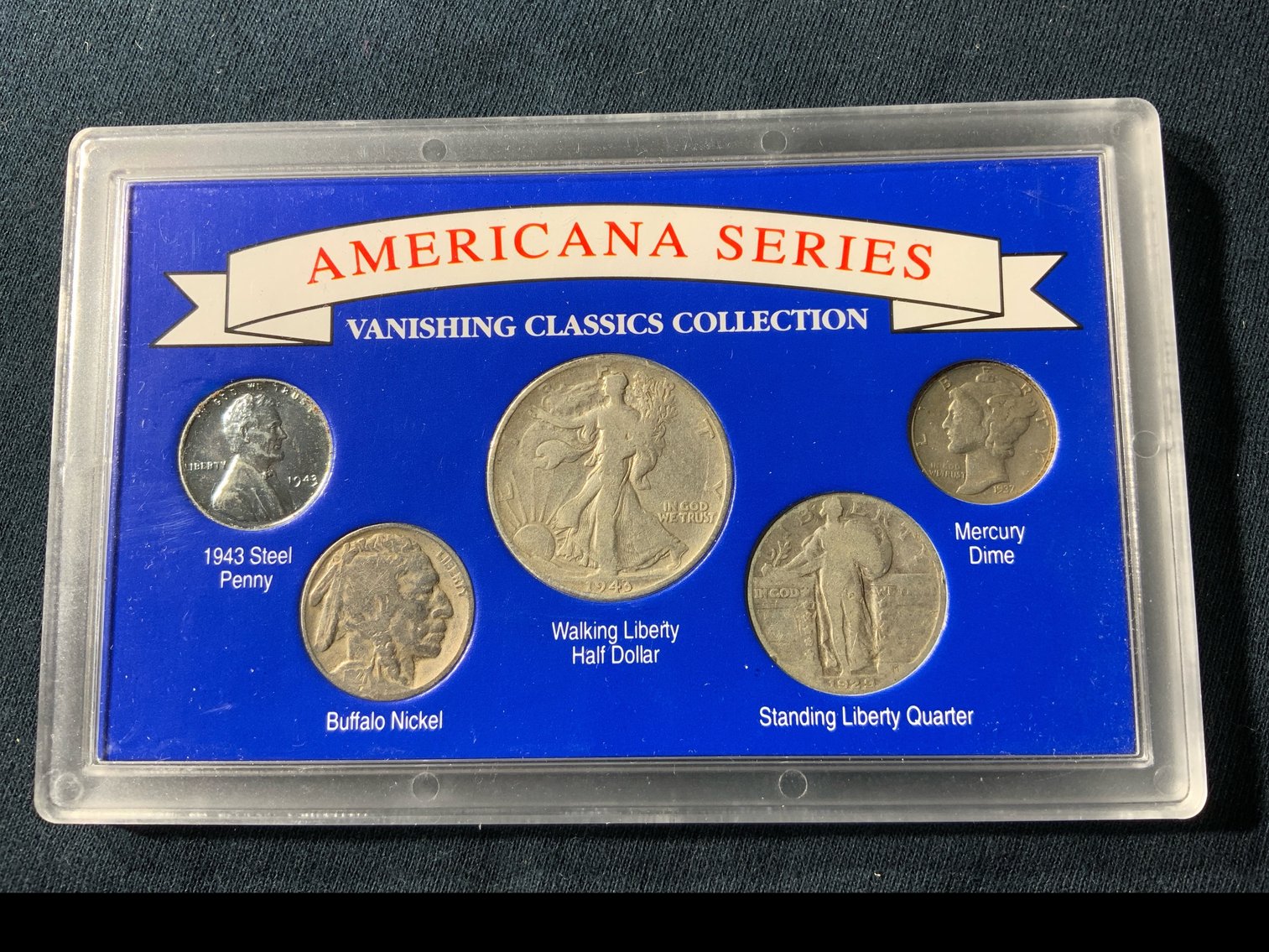 Image for AMERICANA SERIES VANISHING CLASSICS COLLECTION