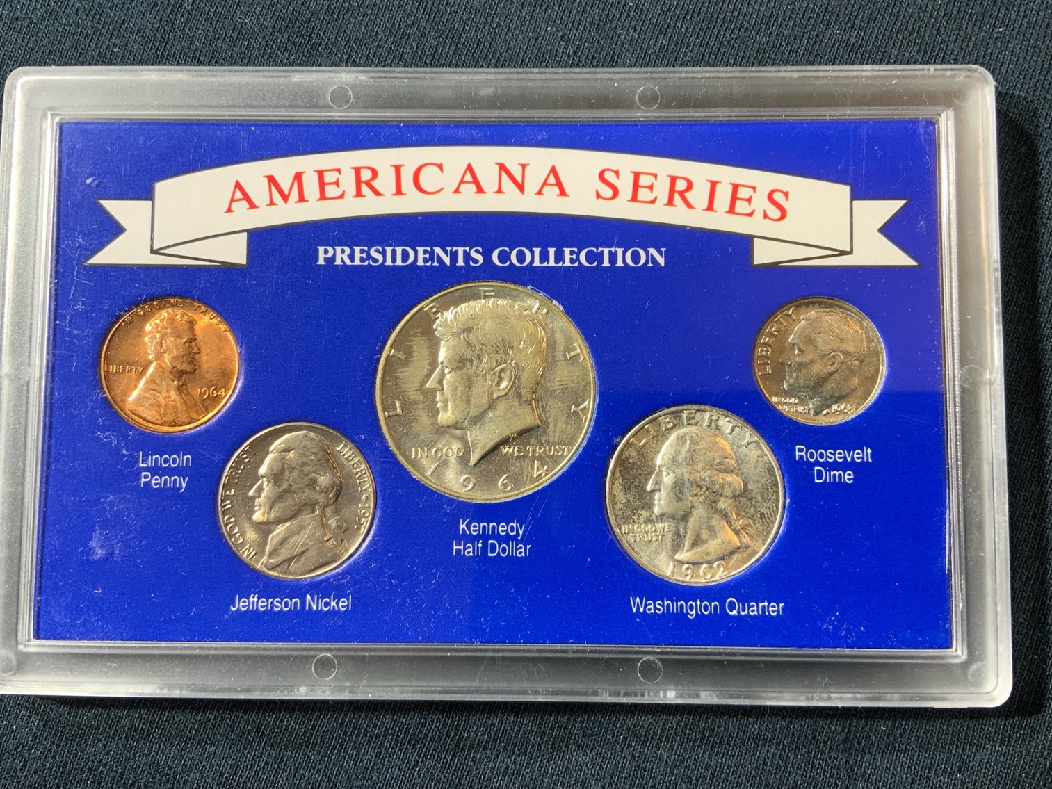 Image for AMERICANA SERIES PRESIDENTS COLLECTION